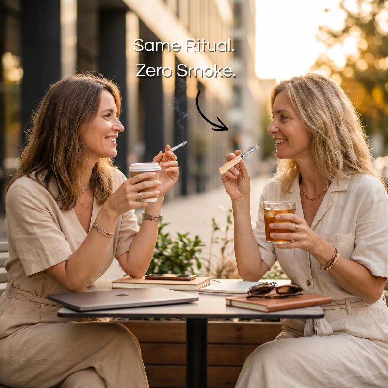 PURRAVO — The Pure Air Inhaler